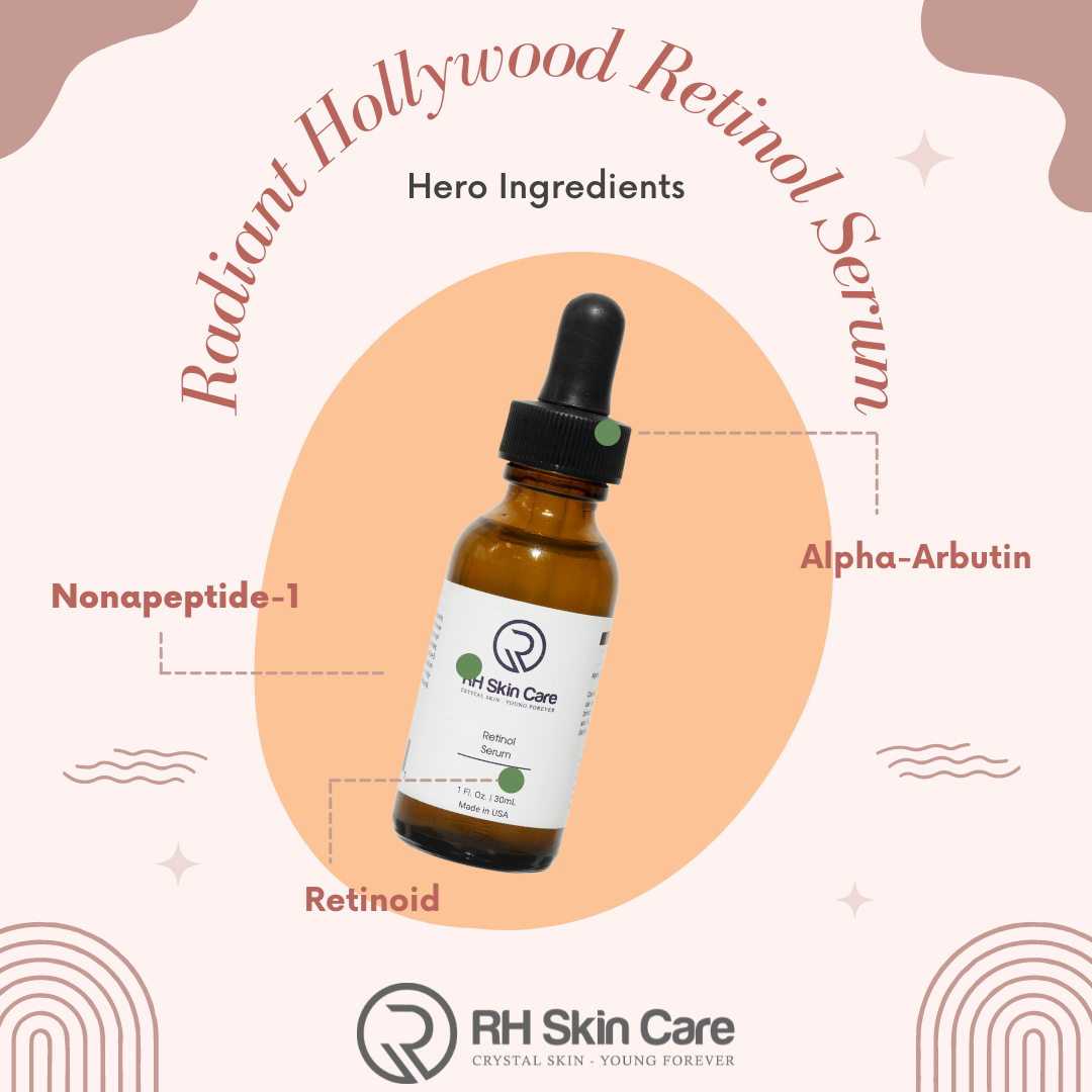 Retinol Serum giúp trị mụn hiệu quả