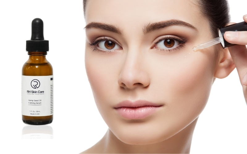 Sử dụng serum đúng cách